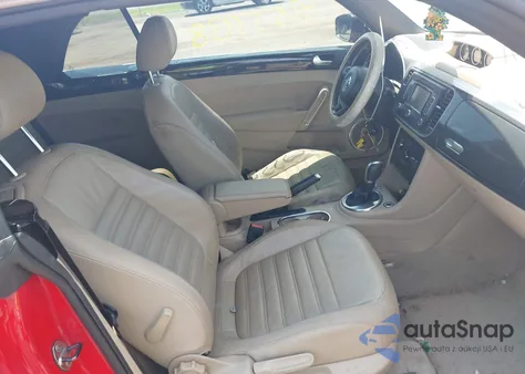 2013 Volkswagen Beetle 2.0T из США, поврежденный, VIN 3VW7A7AT1DM801856